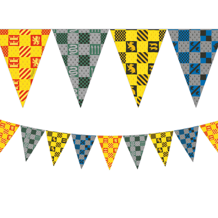 Harry Potter Vlaggenlijn 2,3m van Procos koop je bij Partywinkel