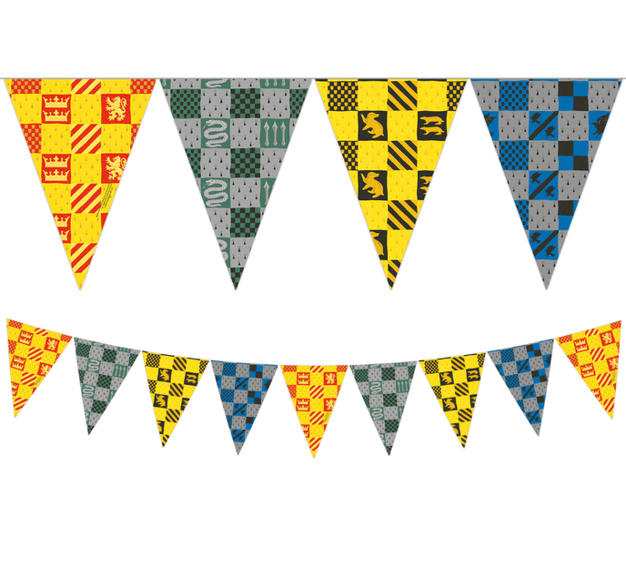 Harry Potter Vlaggenlijn 2,3m van Procos koop je bij Partywinkel