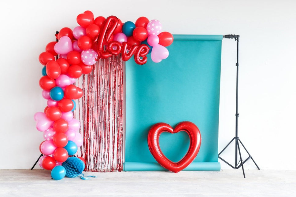 Hart Folie Ballon 80cm van Folat koop je bij Partywinkel