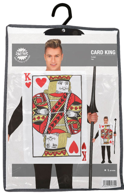 Harten Koning Kostuum L van Fiestas Guirca koop je bij Partywinkel