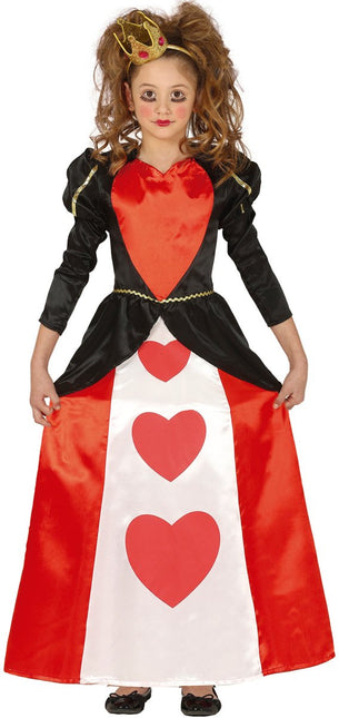 Harten Koningin Kaart Kind van Fiestas Guirca koop je bij Partywinkel