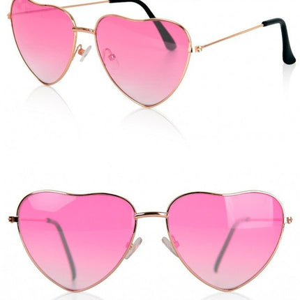 Hartjes Bril Roze van PartyXplosion koop je bij Partywinkel