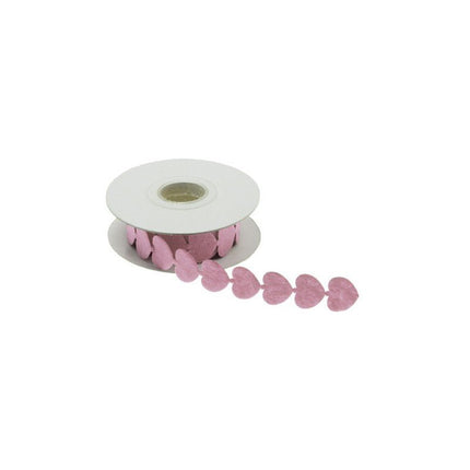 Hartjes Lint Roze 2m van CHAKS koop je bij Partywinkel
