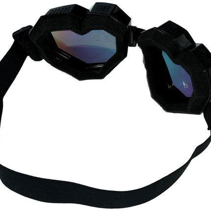 Hartjes Skibril Regenboog van Fiestas Guirca koop je bij Partywinkel