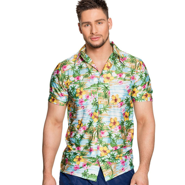Hawaii Blouse Paradise van Boland koop je bij Partywinkel