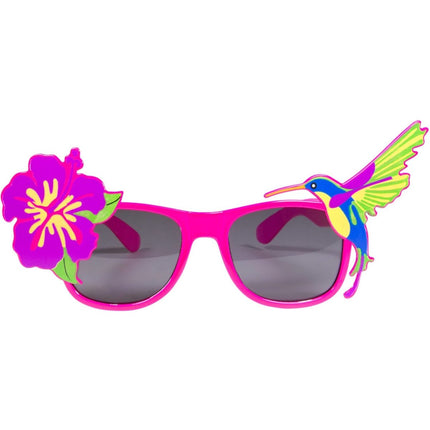 Hawaii Bril Roze van Folat koop je bij Partywinkel