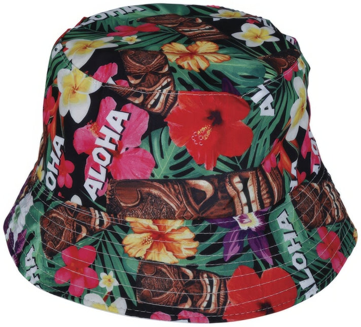 Hawaii Bucket Hat van Fiestas Guirca koop je bij Partywinkel