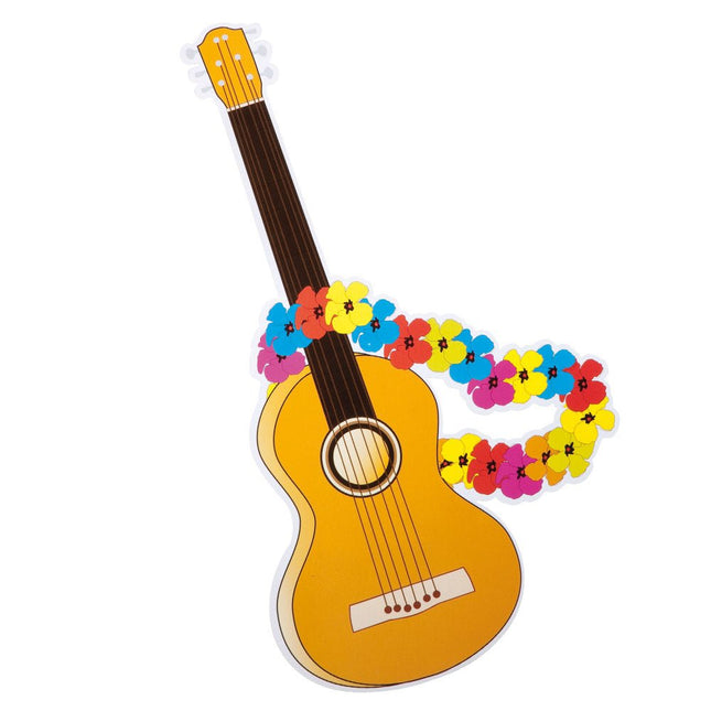 Hawaii Decoratie 35cm 4st van Boland koop je bij Partywinkel