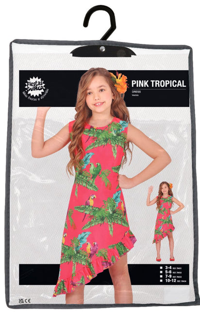 Hawaii Jurk Meisje van Fiestas Guirca koop je bij Partywinkel