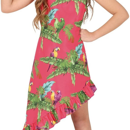 Hawaii Jurk Meisje van Fiestas Guirca koop je bij Partywinkel