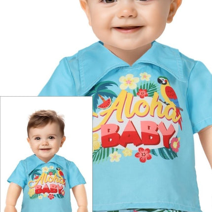 Hawaii Kostuum Aloha van Fiestas Guirca koop je bij Partywinkel