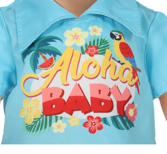 Hawaii Kostuum Aloha van Fiestas Guirca koop je bij Partywinkel