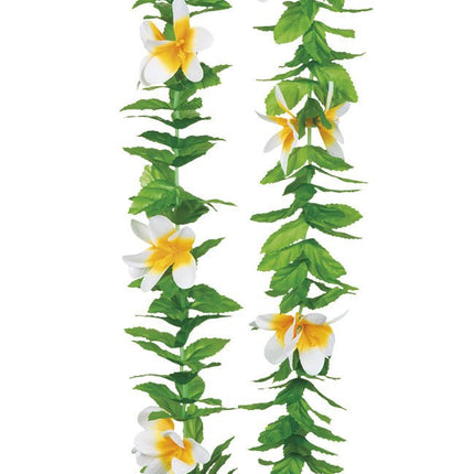 Hawaii Krans Groen Lelie van Boland koop je bij Partywinkel