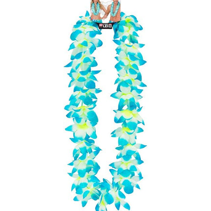 Hawaii Krans Licht Blauw van Widmann koop je bij Partywinkel