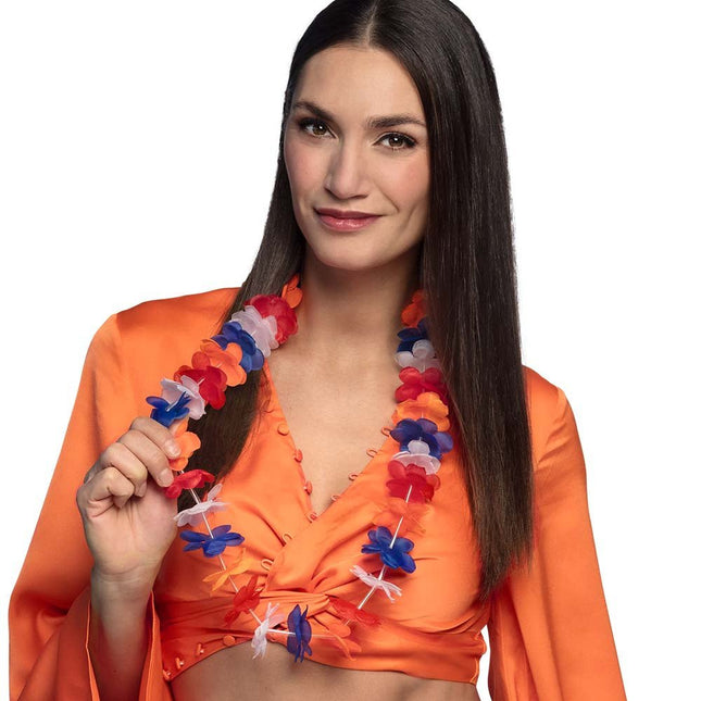 Hawaii Krans Nederland van Boland koop je bij Partywinkel