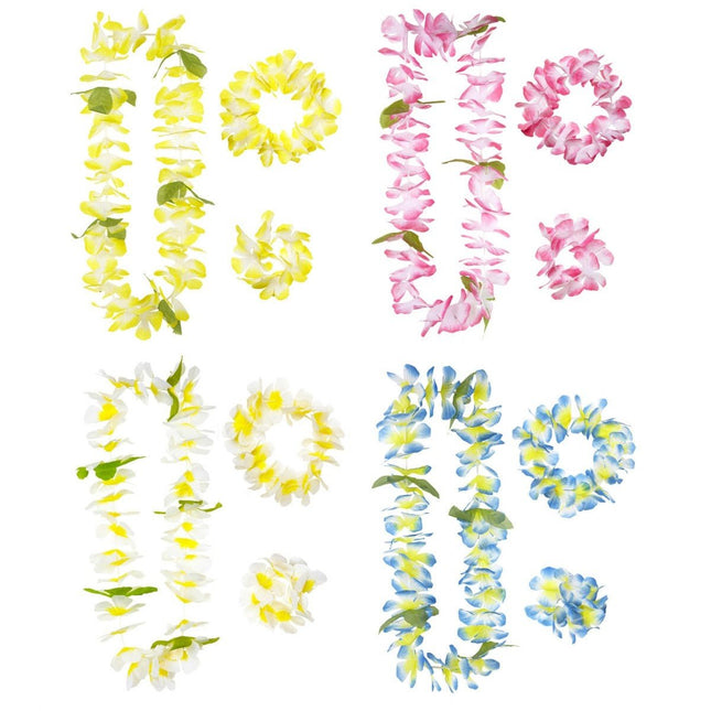 Hawaii Krans Set Pakket 12st van Widmann koop je bij Partywinkel