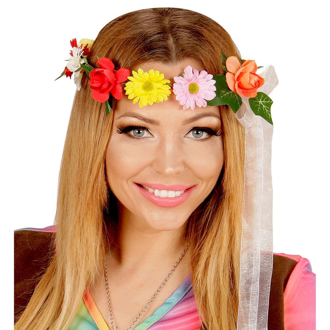 Hawaii Kroon Bloemen van Widmann koop je bij Partywinkel