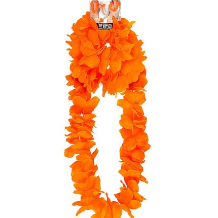 Hawaii Set Oranje van Widmann koop je bij Partywinkel