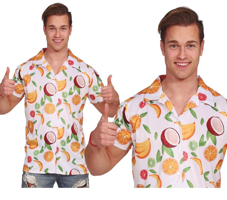 Hawaii Shirt Vruchten van Fiestas Guirca koop je bij Partywinkel