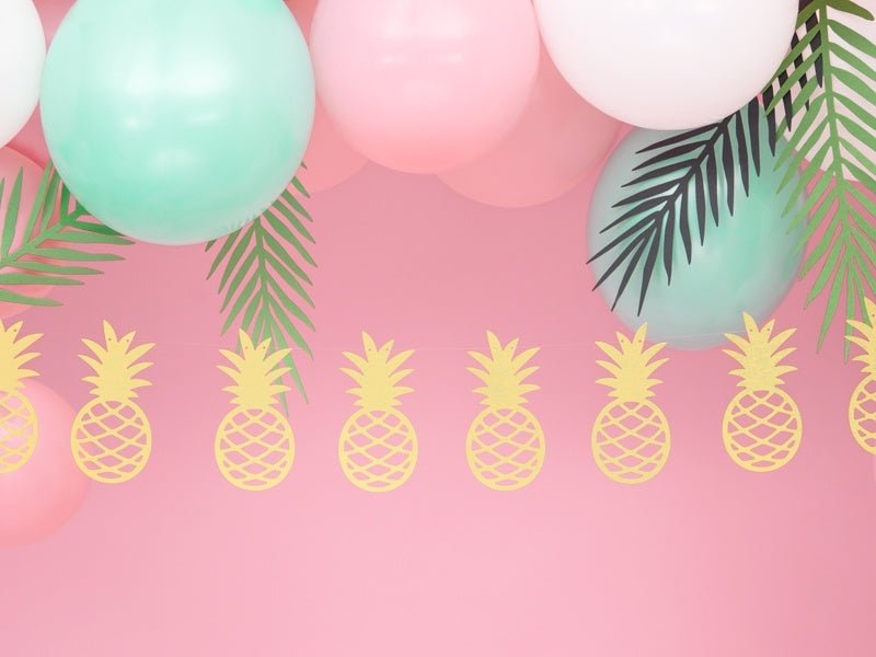 Hawaii Slinger Ananas 2m van Partydeco koop je bij Partywinkel