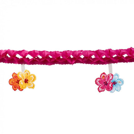 Hawaii Slinger Onderhangers 4m van Boland koop je bij Partywinkel