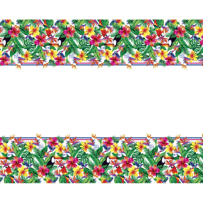 Hawaii Tafelkleed Toekan 2,13m van Unique koop je bij Partywinkel