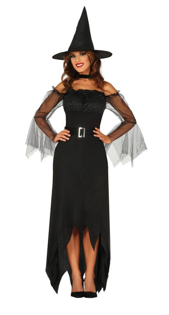 Heks Halloween Kostuum Dames van Fiestas Guirca koop je bij Partywinkel