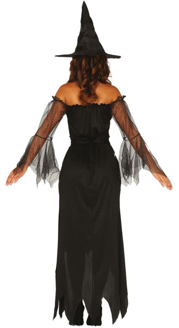 Heks Halloween Kostuum Dames van Fiestas Guirca koop je bij Partywinkel