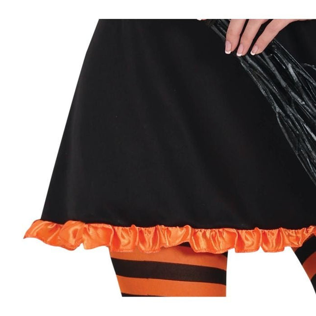Heks Halloween Kostuum Dames Oranje van Fiestas Guirca koop je bij Partywinkel
