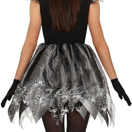 Heks Halloween Kostuum Dames Zilver van Fiestas Guirca koop je bij Partywinkel