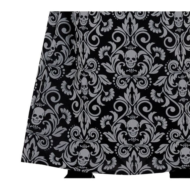 Heks Halloween Kostuum Meisje Doodshoofd van Fiestas Guirca koop je bij Partywinkel