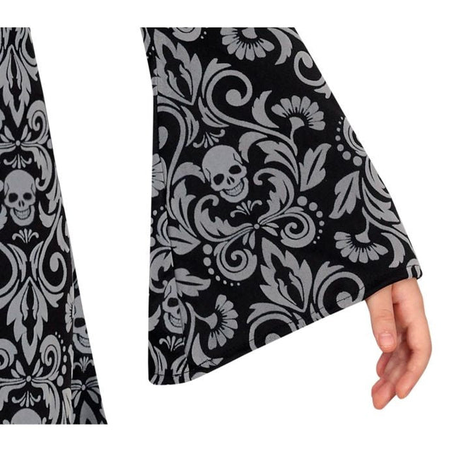 Heks Halloween Kostuum Meisje Doodshoofd van Fiestas Guirca koop je bij Partywinkel