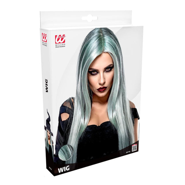 Heks Pruik Blauw van Widmann koop je bij Partywinkel