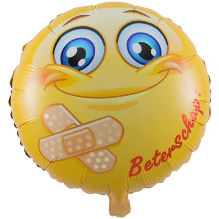 Helium Ballon Beterschap 45cm leeg van Folat koop je bij Partywinkel