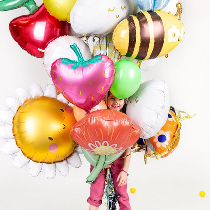 Helium Ballon Bij Leeg 56cm van Partydeco koop je bij Partywinkel