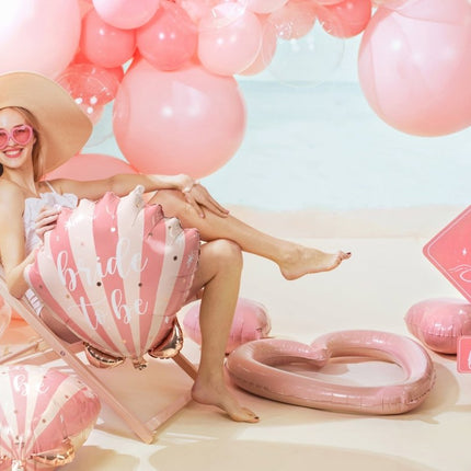 Helium Ballon Bride To Be Leeg 52cm van Partydeco koop je bij Partywinkel