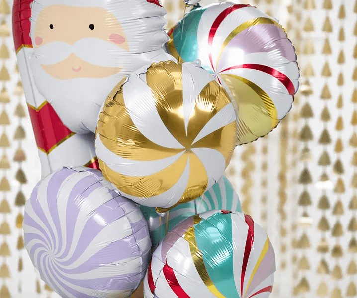 Helium Ballon Candy Gekleurd Leeg 35cm van Partydeco koop je bij Partywinkel