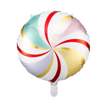 Helium Ballon Candy Gekleurd Leeg 35cm van Partydeco koop je bij Partywinkel
