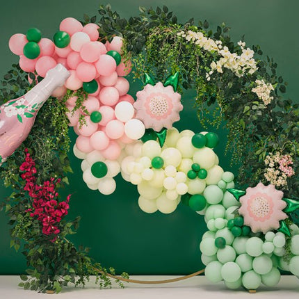 Helium Ballon Fles Bride To Be Leeg 1,08m van Partydeco koop je bij Partywinkel