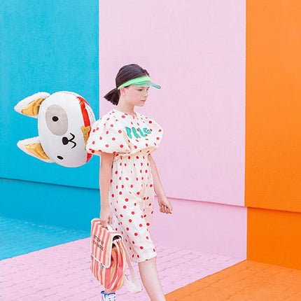 Helium Ballon Hond Leeg 65cm van Partydeco koop je bij Partywinkel