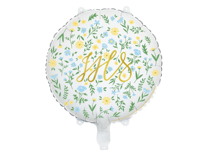 Helium Ballon Ihs Leeg 45cm van Partydeco koop je bij Partywinkel