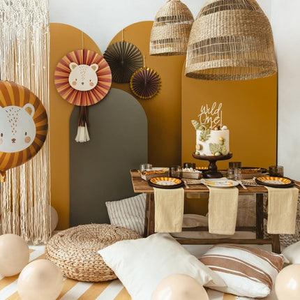 Helium Ballon Leeuw Leeg 57cm van Partydeco koop je bij Partywinkel