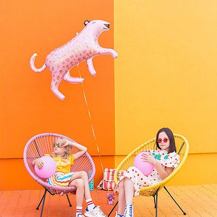 Helium Ballon Luipaard Leeg 1,14m van Partydeco koop je bij Partywinkel