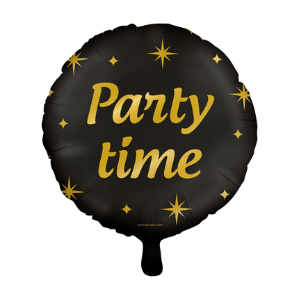 Helium Ballon Party Time Leeg 30cm van Paper Dreams koop je bij Partywinkel