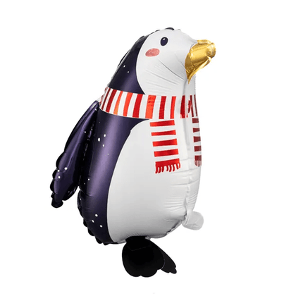Helium Ballon Pinguin Leeg 42cm van Partydeco koop je bij Partywinkel