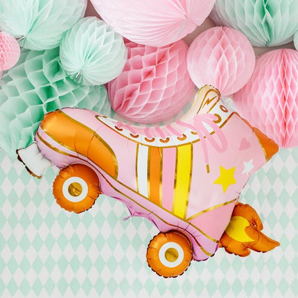 Helium Ballon Rolschaatsen Leeg 74cm van Partydeco koop je bij Partywinkel