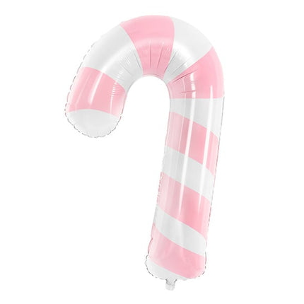Helium Ballon Zuurstok Roze Leeg 82cm van Partydeco koop je bij Partywinkel