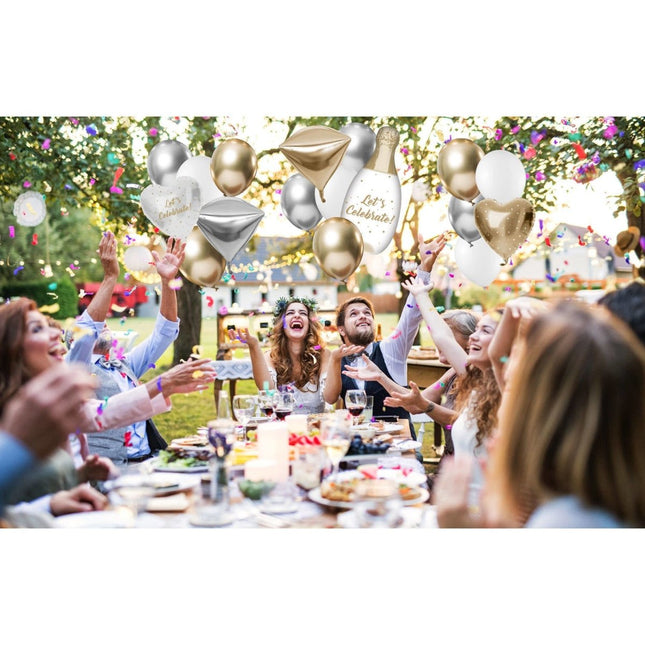 Helium Tank Bruiloft 19 delig van Folat koop je bij Partywinkel