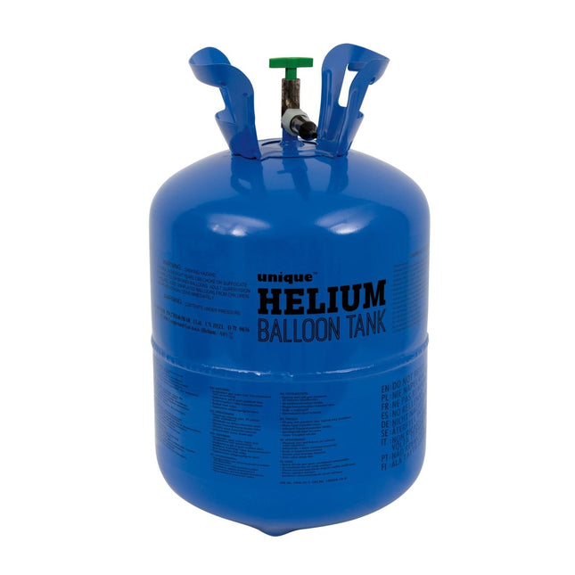 Helium Tank met 100 Ballonnen en Lint van Partywinkel koop je bij Partywinkel