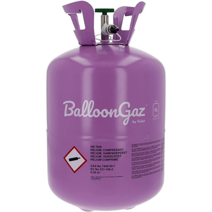 Helium Tank met 150 Ballonnen en Lint van Partywinkel koop je bij Partywinkel